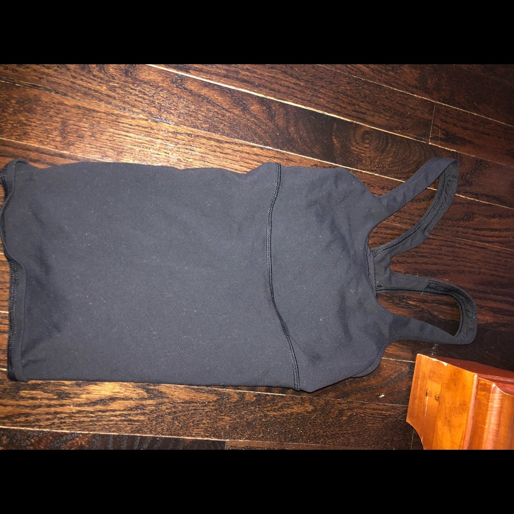 Black Lululemon Tank Top